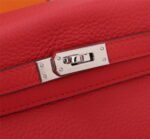 Hermès Kelly ???????????????? Calf Sliver hardware Red size: ????????????????/ ???????????????? - Image 2