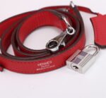 Hermès Kelly ???????????????? Calf Sliver hardware Red size: ????????????????/ ???????????????? - Image 3