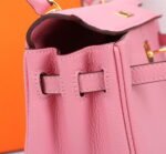 Hermès Kelly ???????????????? Calf Gold hardware Sakura Pink size: ????????????????/ ???????????????? - Image 4