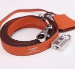 Hermès Kelly ???????????????? Calf Sliver hardware Orange size: ????????????????/ ???????????????? - Image 5