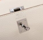 Hermès Kelly ???????????????? Calf Sliver hardware Milkshake white size: ????????????????/ ???????????????? - Image 6
