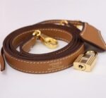 Hermès Kelly ???????????????? Calf Gold hardware Golden brown size: ????????????????/ ???????????????? - Image 8