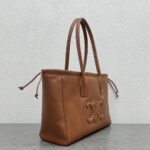 CELINE CABAS TRIOMPHE Draw the rope Tote Bag Shoulder bag Brown Size: 44 * 28 * 18cm - Image 2