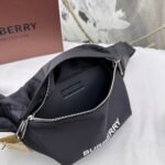 Burberry canvas Chest pack bag size: 16*30cm - Image 9
