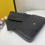 FENDI Three-piece leather wallet 2122 Size: 23CM - Image 5