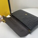 FENDI Three-piece leather wallet 2122 Size: 23CM - Image 6