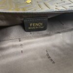 FENDI Three-piece leather wallet 2122 Size: 23CM - Image 7
