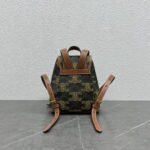CELINE Arc de Triomphe Ultra practical printed backpack Size:20*10.5*17cm - Image 3