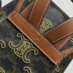 CELINE Arc de Triomphe Ultra practical printed backpack Size:20*10.5*17cm - Image 6