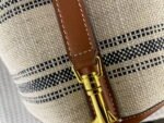 CELINE Fabric cow leather bucket bag with little wallet 1188 Size: 29*25*23cm - Image 7