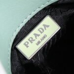 Prada hobo cleo Patent leather 611 Mint green size:22*13cm - Image 5