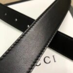 Gucci Crystal diamond buckle belt - Image 4