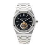 Royal Oak Tourbillon Black