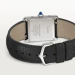 Cartier / TANK MUST WATCH Tank Must watch, small model, high autonomy quartz movement. Steel case, Ref. WSTA0042 - Image 4