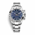 Daytona White Gold Blue Dial - Image 2
