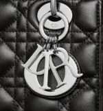 DIOR / SMALL LADY DIOR MY ABCDIOR BAG Black Cannage Lambskin M0538PNGE_M900 - Image 4