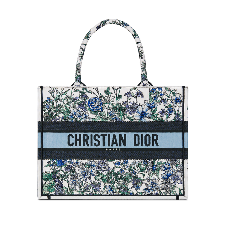 DIOR / MEDIUM DIOR BOOK TOTE M1296ZECZ_M933