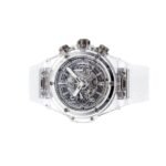 Hublot Full Sapphire - Image 3