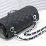 Chanel Cowhide with caviar with sliver hardware 1116 size: 20*14*7cm/25.5*16*6.5cm/30*18*8cm - Image 8