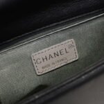 Chanel Lamb skin chain crossbody bag with sliver hardware size: 25*15*9cm - Image 8
