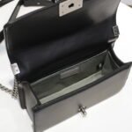 Chanel Lamb skin chain crossbody bag with sliver hardware size: 25*15*9cm - Image 9