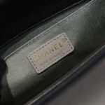 Chanel Lamb skin chain crossbody bag with gold hardware size: 25*15*9cm - Image 8
