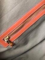 CELINE new travel bag canvas Green 8029 size: 50 * 28* 22.5cm - Image 5