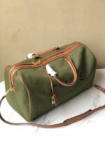 CELINE new travel bag canvas Green 8029 size: 50 * 28* 22.5cm - Image 2