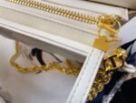 Dior new cowhide chain bag 9322 white size: 19*14cm - Image 5