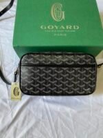 Goyard mini Camera bag Black size:23*8*14cm - Image 2