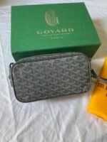 Goyard mini Camera bag Grey size:23*8*14cm