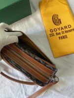 Goyard mini Camera bag brown size:23*8*14cm - Image 4