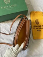 Goyard mini Camera bag brown size:23*8*14cm - Image 9