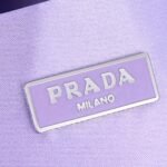 Prada Ss21 Hobo BlingBling 8801 purple size: 22*18*5cm - Image 9