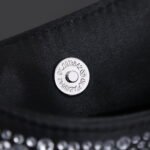 Prada Ss21 Hobo BlingBling 8801 black size: 22*18*5cm - Image 7