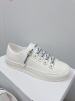DIOR Classic casual shoes black and white size: 35 —40 note shoes size when you fill shipping address - Image 4