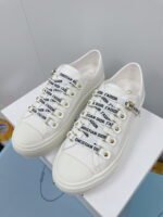 DIOR Classic casual shoes black and white size: 35 —40 note shoes size when you fill shipping address - Image 5