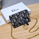 Dior Oblique Wallet size: 11.5*8cm