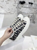 DIOR WALK N Embroidered canvas Casual shoes size: 35-40 (41 can be customized made) note shoes size when you fill shipping address - Image 5