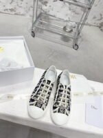 DIOR WALK N Embroidered canvas Casual shoes size: 35-40 (41 can be customized made) note shoes size when you fill shipping address