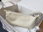 Prada Vintage Baguette underarm bag 1BD740 white - Image 4
