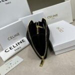 CELINE TRIOMPHE Presbyopia pattern printing Long Wallet Size:19 * 10cm - Image 9