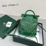 Goyard goyardalpin mini backpack Green Size: 8.5*18.5*21.5cm - Image 3