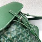 Goyard goyardalpin mini backpack Green Size: 8.5*18.5*21.5cm - Image 6