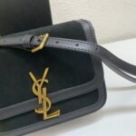 YSL solferino nubuck shoulder bag size: 19cm/23cm - Image 6