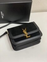 YSL solferino nubuck shoulder bag size: 19cm/23cm - Image 7