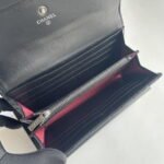 Chanel sheepskin Clutch bag with sliver hardware size: 19*10cm - Image 6