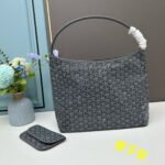 Goyard Goyardine & Chevroches Bohème Hobo Size:27*15*42 cm - Image 10