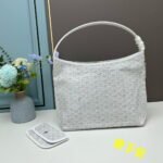 Goyard Goyardine & Chevroches Bohème Hobo Size:27*15*42 cm - Image 12