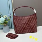 Goyard Goyardine & Chevroches Bohème Hobo Size:27*15*42 cm - Image 8